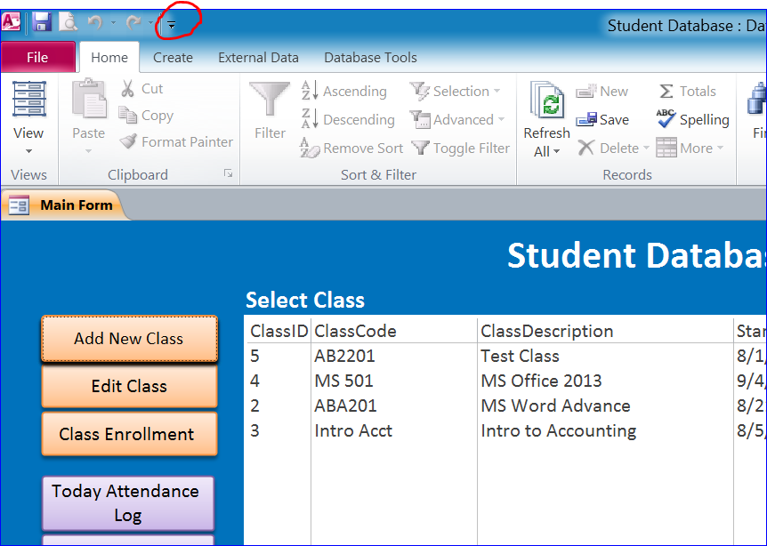 How To Show Navigation Pane And Ribbon Menu Iaccessworld Com