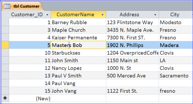 How to Reset the Number of AutoNumber field on Table – iAccessWorld.com