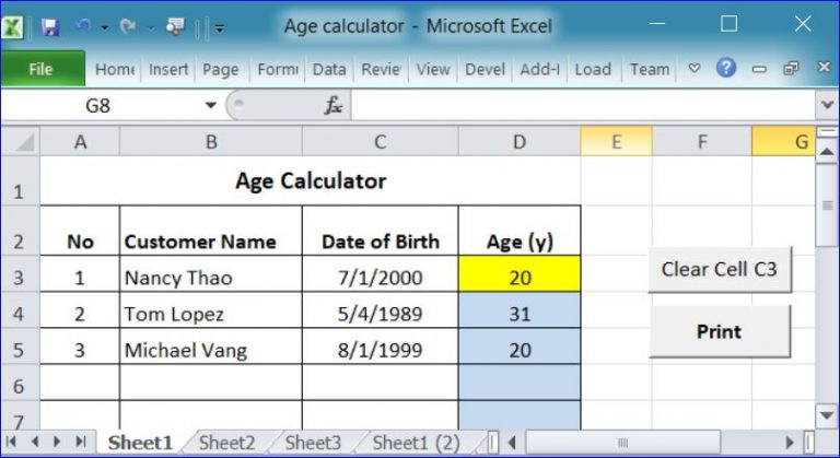 How To Create A Print Button On Excel IAccessWorld