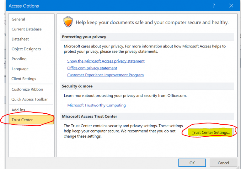 How To Disable Macro Security Warning To Enable Content – IAccessWorld.com