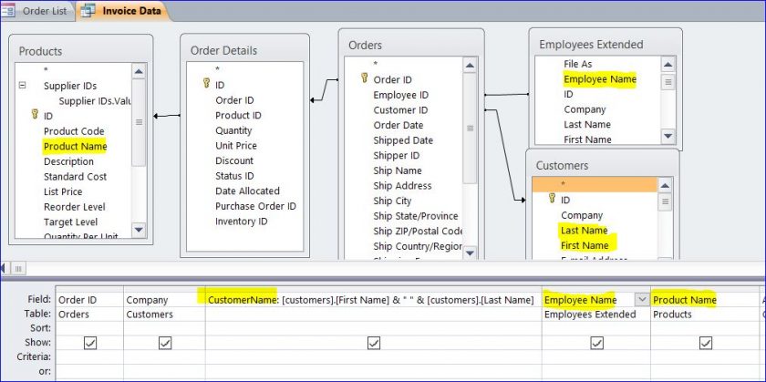 How to create a Query for Report – iAccessWorld.com